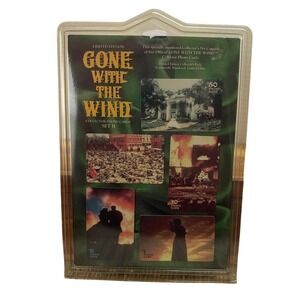 Gone With The‎ Wind Collector Phone Cards Set II Limited Edition
